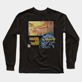 Hasta La Vista From Darkseid Long Sleeve T-Shirt